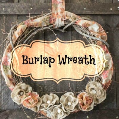 Burlap Wreath