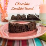 Chocolate Zucchini Bread-pinnable