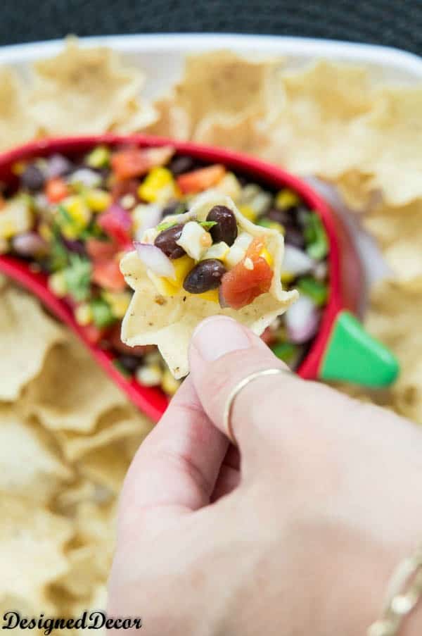 Corn Salsa