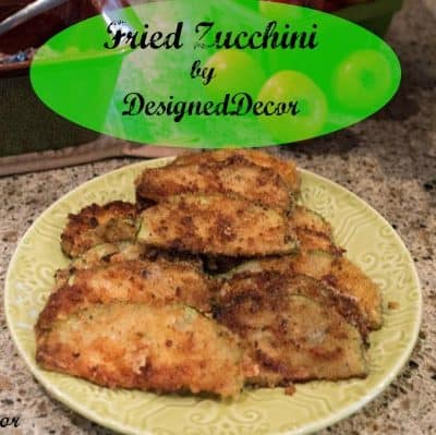 Tantalizing Thursday~Fried Zucchini!