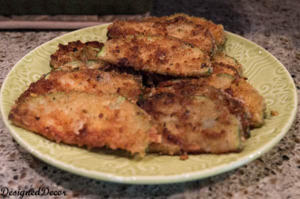 Fried Zucchini