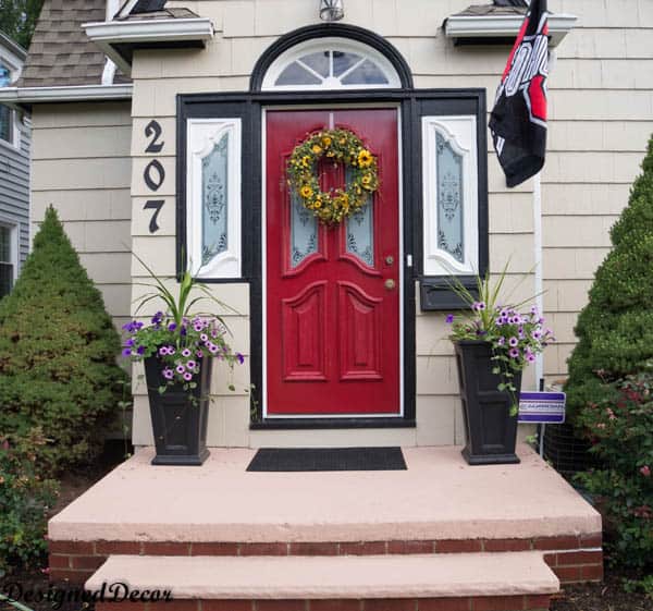 Red Front Door