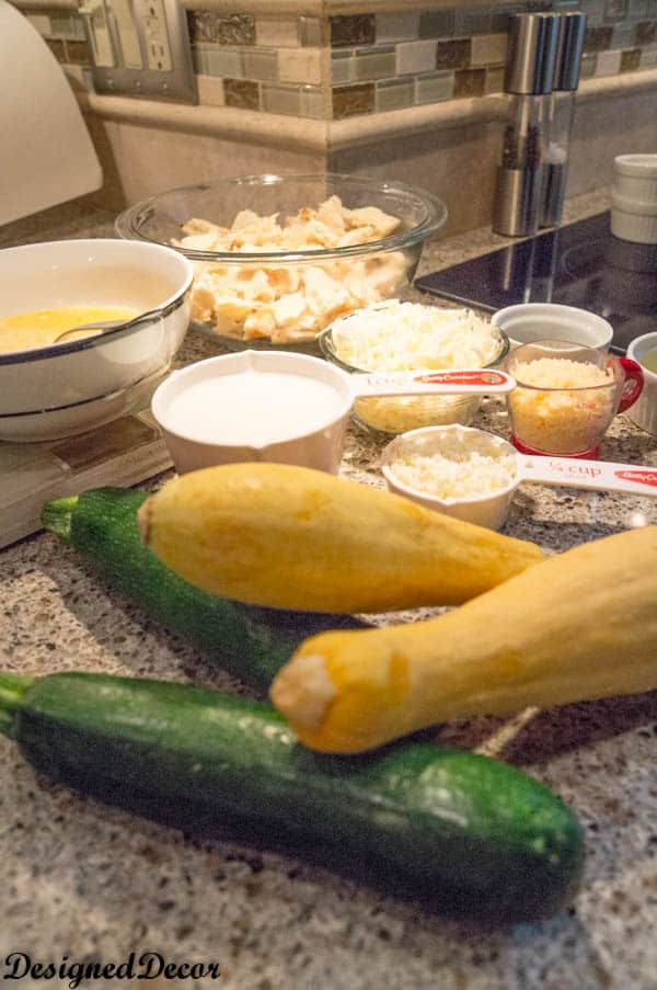 zucchini strata ingredients