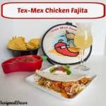 Kraft Recipe Mkaers Tex-Mex Chicken Fajita-pinnable