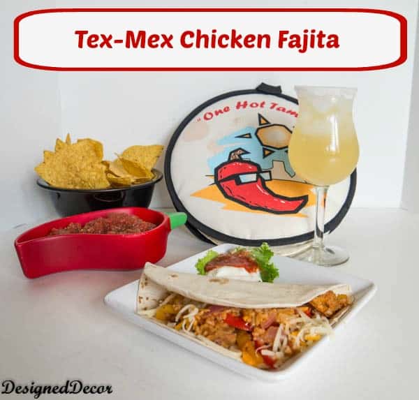 Kraft Recipe Mkaers Tex-Mex Chicken Fajita-pinnable