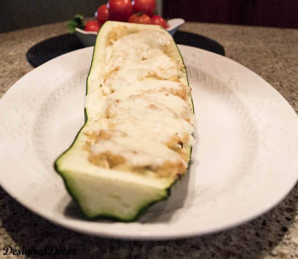 Stuffed Zucchini Boats recipe