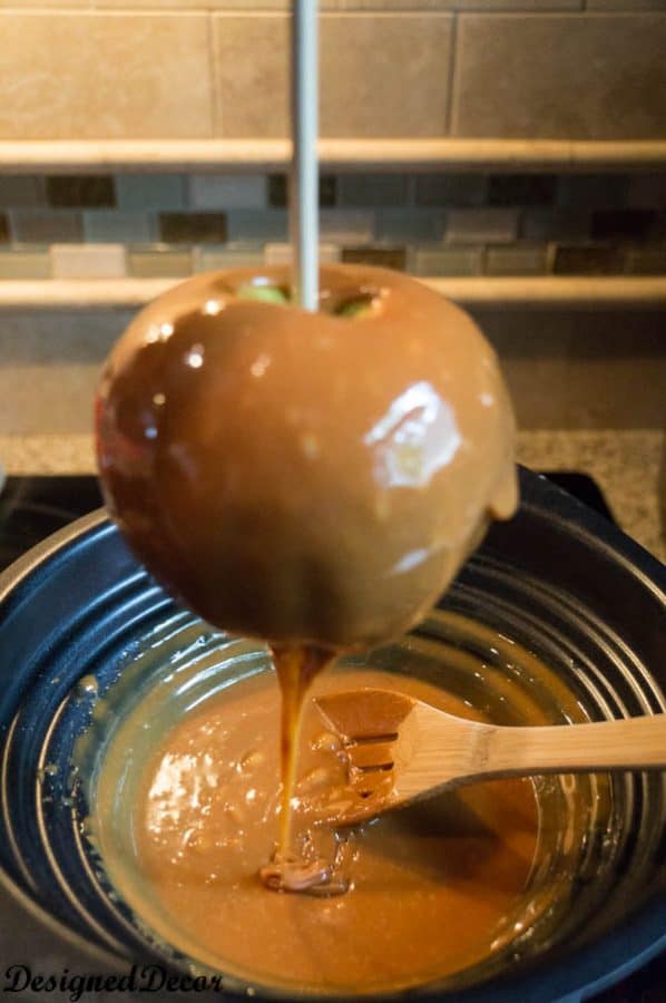 Homemade Caramel Apples!