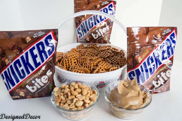 pretzel snicker bites ingredients #shop