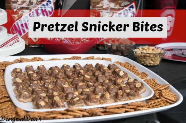 pretzel snicker bites recipe-#shop