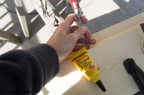 Minwax stainable wood filler