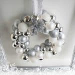 Silver Bulb Wreath-pinnable
