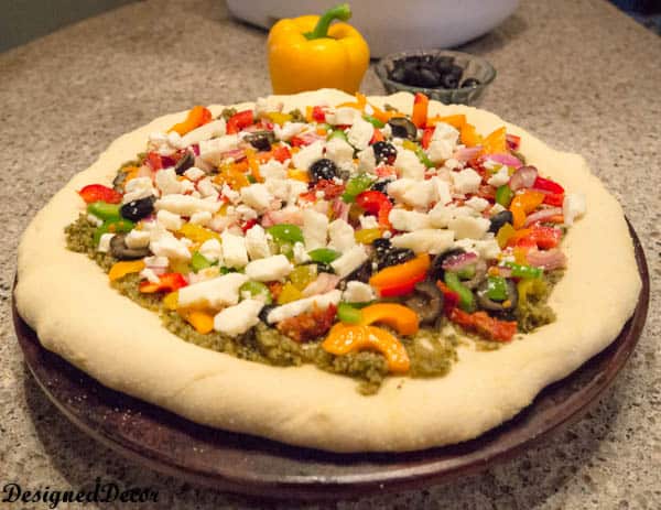 Veggie Pizza recipe