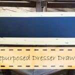 dresser draw turned chalk board-pinnable