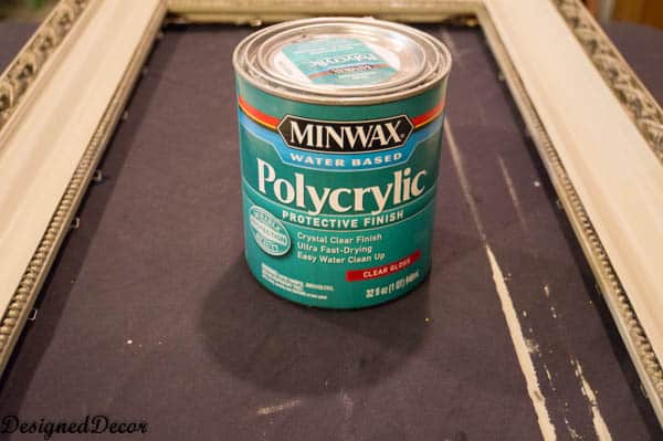 Minwax polycrylic sealer 