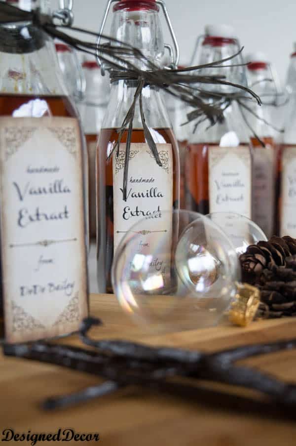 vanilla extract recipe