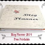 Downloadable Blog Planner 