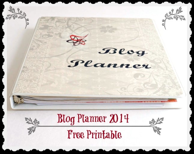 Blog Planner Pinnable