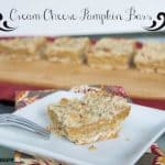 Cream Cheese Pumpkin Bars-pinnable