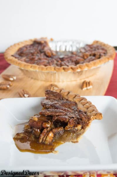 Pecan Pie recipe