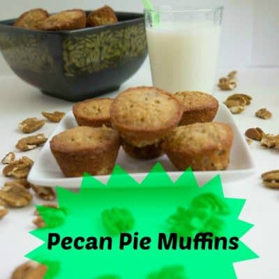 ~Pecan Pie Muffins!