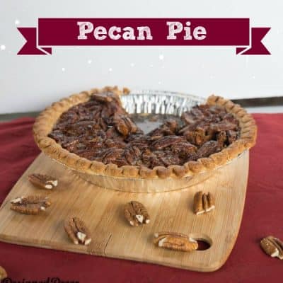 Georgia Pecan Pie!