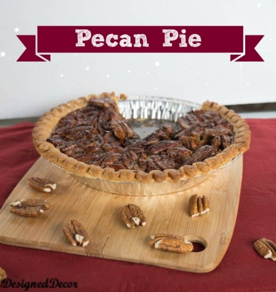 Pecan Pie! Designed Decor
