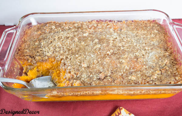 Sweet Potato Casserole recipe