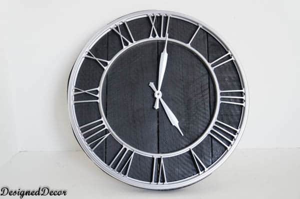  pallet clock-