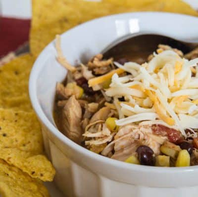 Chicken Tortilla Soup Recipe!