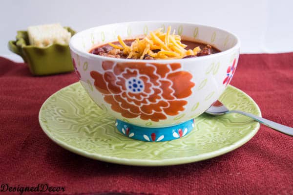 Homemade Chili Recipe