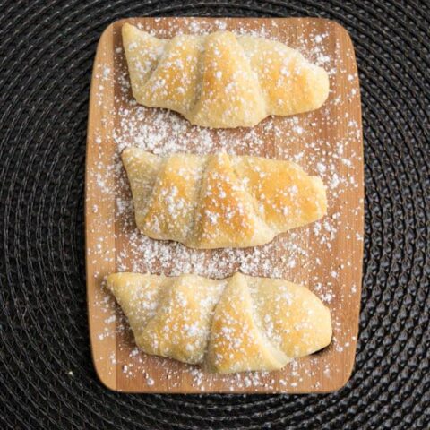 Crescent Rolls with Nutella and Pumpkin Cream Cheese!