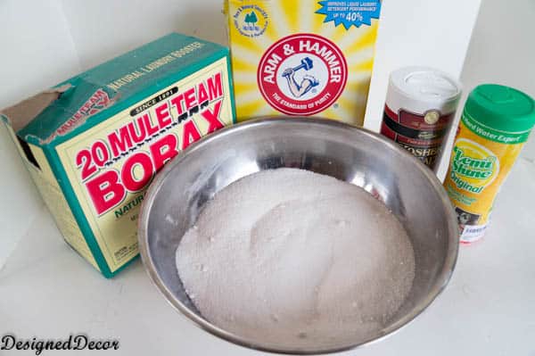 Make your own dishwasher soap