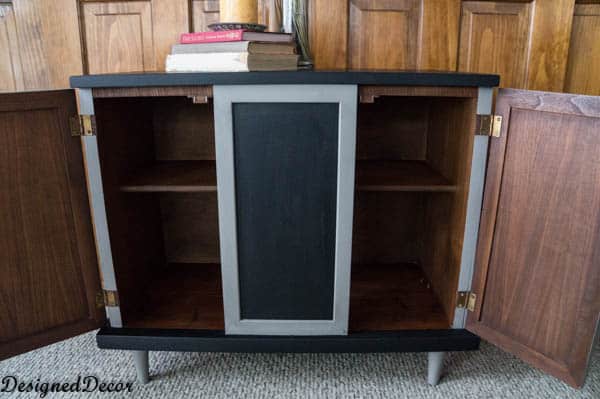 Small Credenza Makeover-final