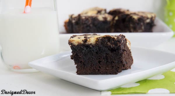 cream cheese brownies