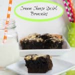 cream cheese swirl brownies-pinnable