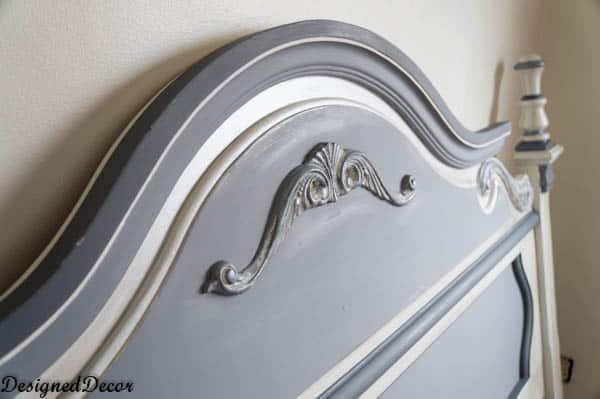 Headboard Makeover for the Guest Bedroom-