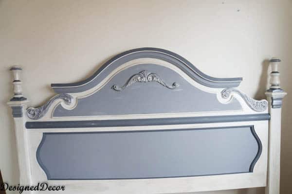 Headboard Makeover for the Guest Bedroom-