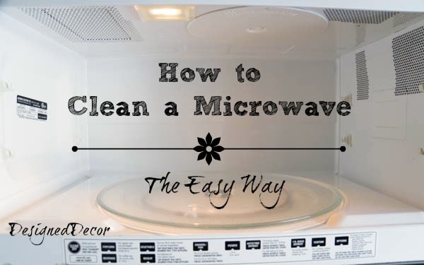 How to Clean a Microwave-pinnable