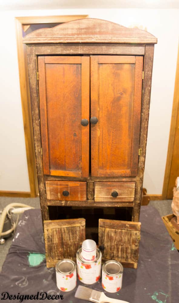 Antique Cabinet