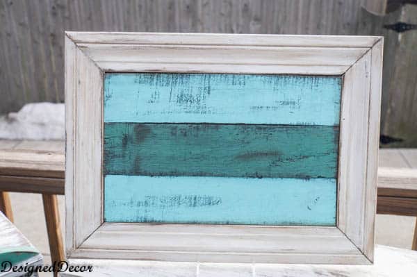 Hanging- Pallet- Wall- Decor- upcycle