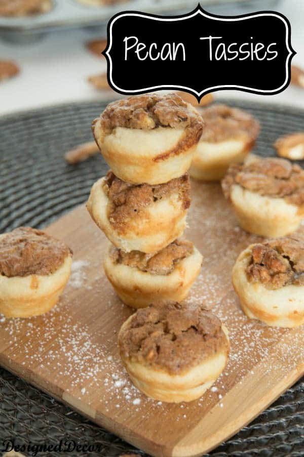 Pecan Tassies- Tastes just like a pecan pie!