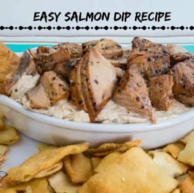 Easy Salmon Dip Recipe!