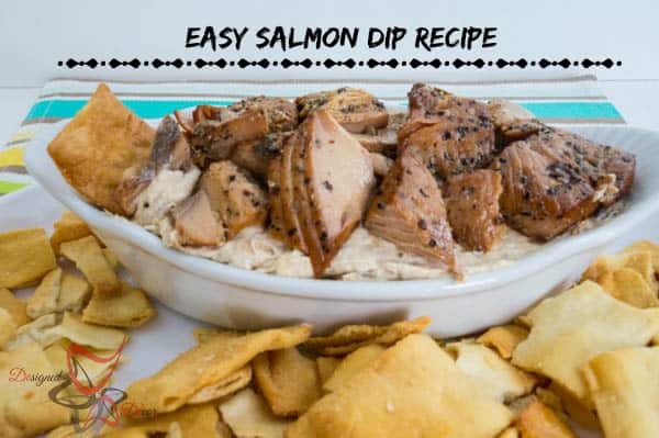 Easy Salmon Dip Recipe