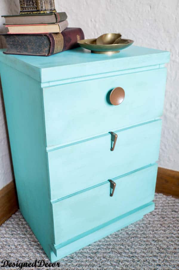 Simple Nightstand - Big Impact