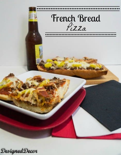 french bread pizza-