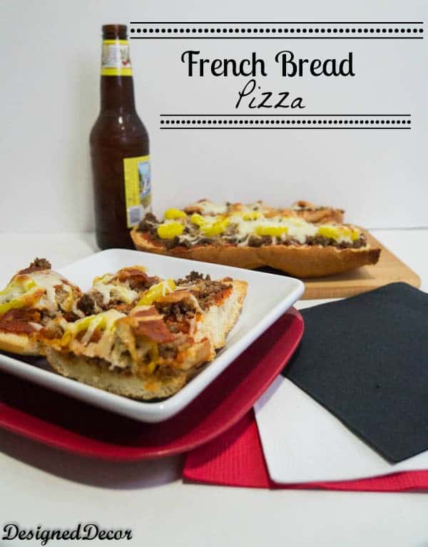 French Bread Pizza