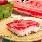 strawberry pretzel surprise-pinnable