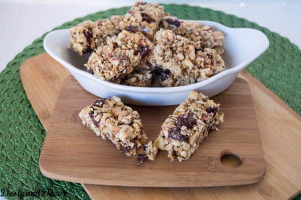 Homemade Granola Bars