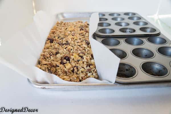 Granola Bar Recipe-