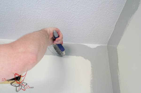 Painting Without Tape - How Cutting-In Can Save Taping